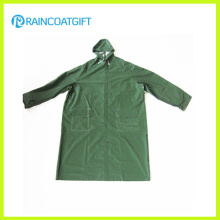 170t Polyester PVC Raincoats adultes Rpy-029